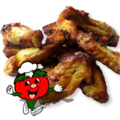 BBQ CHICKEN WINGS (Reward Points)