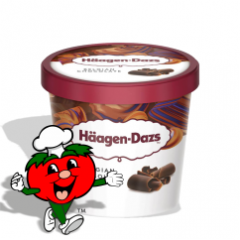 HAAGEN-DAZS MINICUP - Belgian Choc (Reward Points)