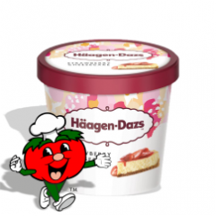 HAAGEN-DAZS MINICUP- Strawberry C/cake (Reward Points)