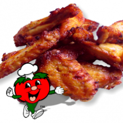 HOT & SPICY CHICKEN WINGS (Reward Points)