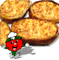 POTATO SKINS WITH CHEESE (Reward Points)