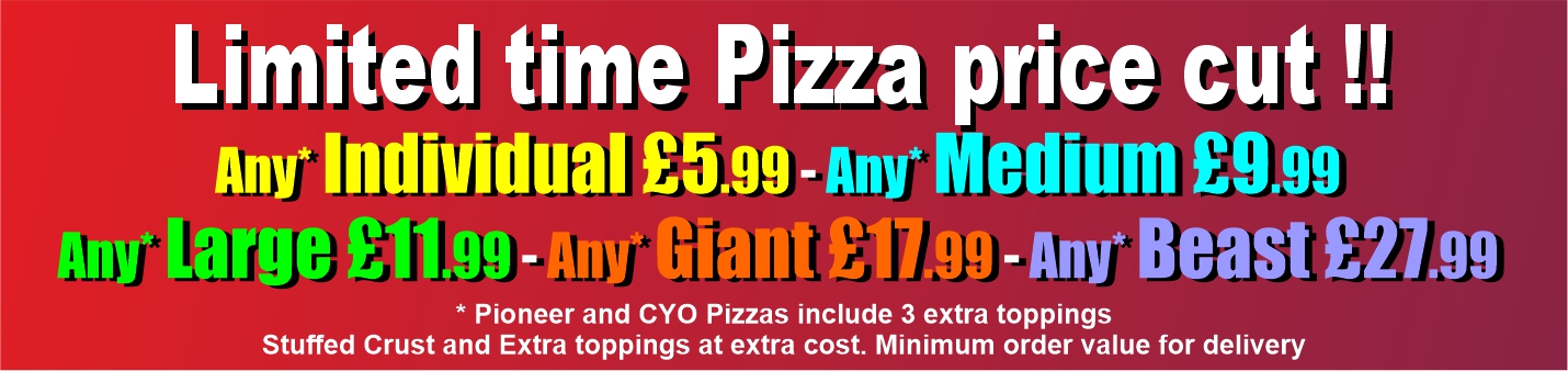 Pizza Price Cut