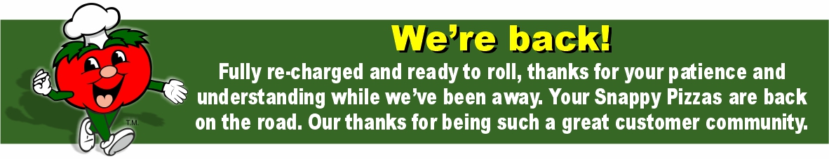 We are Back